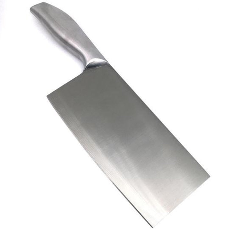 3Cr13 Stainless Steel Chopping Kitchen Knife Chinese Chop Bone Butcher Knife Seamless Welding Stainless Steel Cleaver Cook Tools Handmade Knives - Statnmore-7861