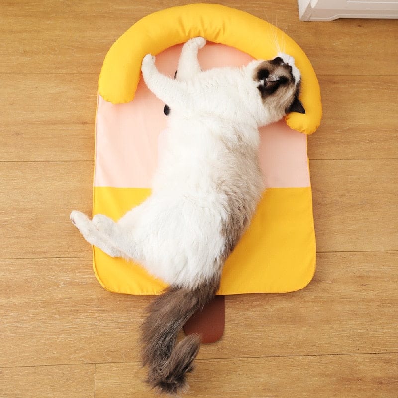 Cooling Pet Mat Summer Ice Pad for Dogs & Cats