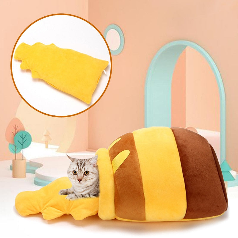 Four Seasons Cat Bed House Cat Accessories